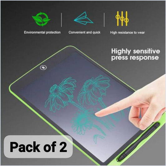 8.5 Inch LCD TAB Multi color Writing Tablet, Electronic Drawing Board Doodle Handwriting Digital Tablet for Kids Learning and Writing Enhancement