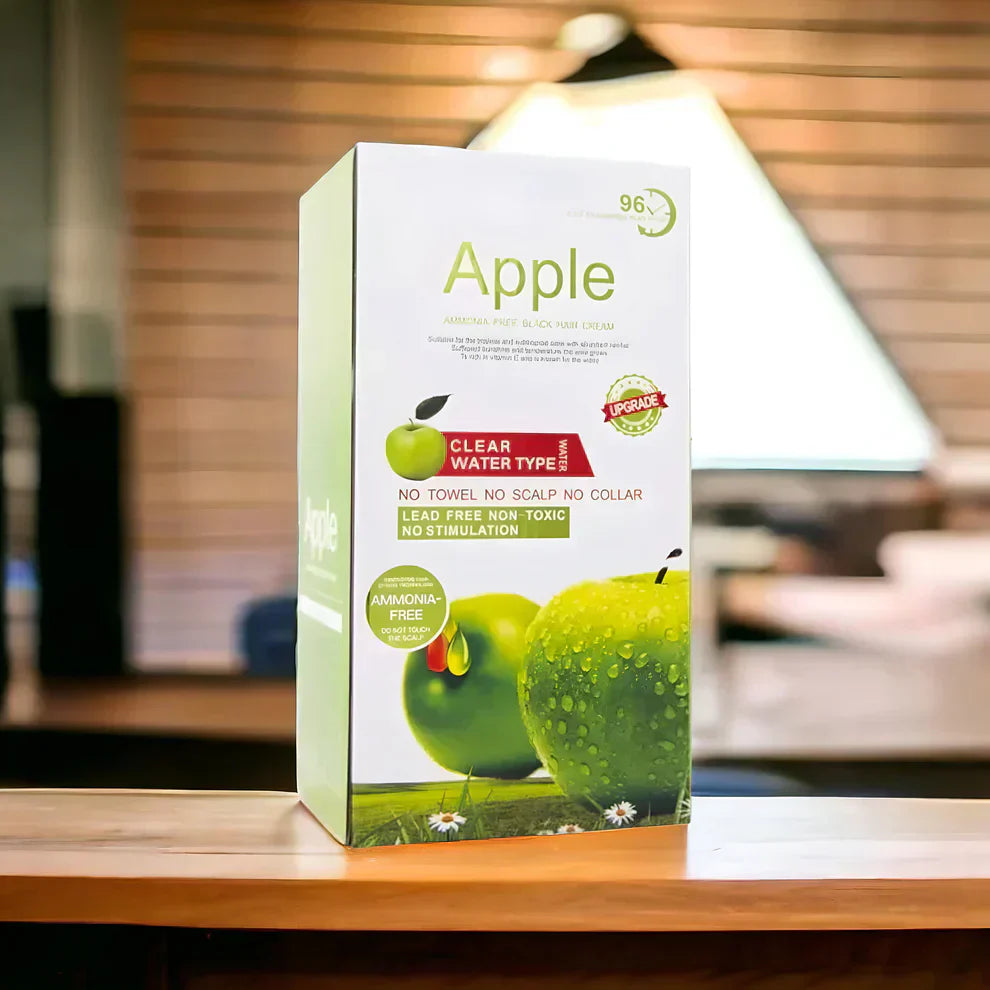 Apple Hair Color  Ammonia Free 1000ml