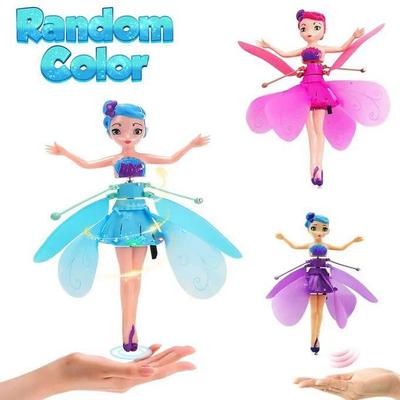 Multicolor PVC Flying Saucer Toy for Girls - 1 Pc Fun Magic Playtime