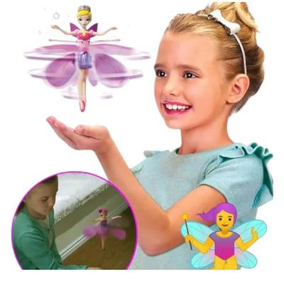 Multicolor PVC Flying Saucer Toy for Girls - 1 Pc Fun Magic Playtime