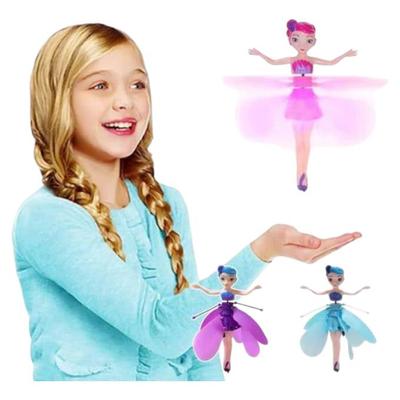 Multicolor PVC Flying Saucer Toy for Girls - 1 Pc Fun Magic Playtime
