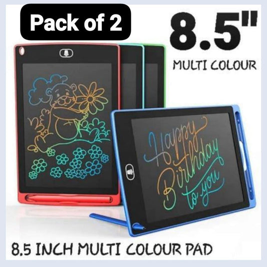 8.5 Inch LCD TAB Multi color Writing Tablet, Electronic Drawing Board Doodle Handwriting Digital Tablet for Kids Learning and Writing Enhancement