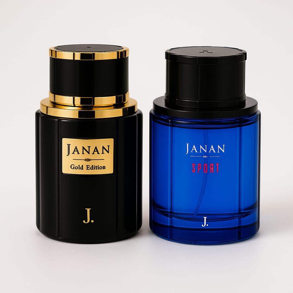 Pack of 2 J.Janan Gold Edition OR J.Janan Sport